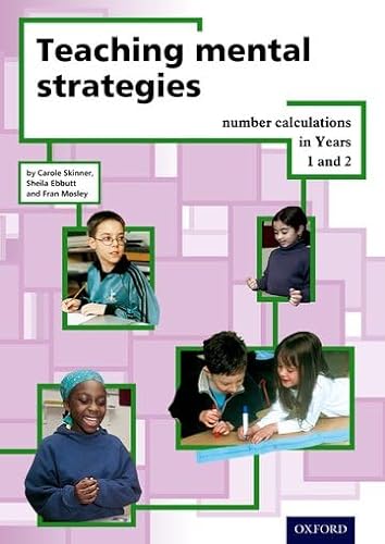 Stock image for Teaching Mental Strategies set of 3 books: Teaching Mental Strategies Years 1 and 2: 4 for sale by Reuseabook