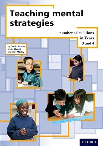 Stock image for Teaching Mental Strategies set of 2 books: Teaching Mental Strategies Years 3 & 4 for sale by WorldofBooks