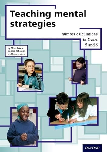Stock image for Teaching Mental Strategies set of 3 books: Teaching Mental Strategies Years 5 & 6: 4 for sale by WorldofBooks