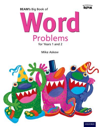 BEAM's Big Book of Word Problems Year 1 and 2 Set (9781903142332) by Askew, Mike