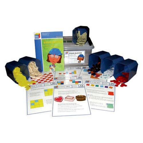 Brain Buster Maths Box Years 5 & 6 (9781903142547) by Murray, Jenny; NRICH Maths Project