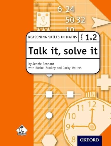 9781903142769: Talk it, solve it - Reasoning Skills in Maths Yrs 1 & 2