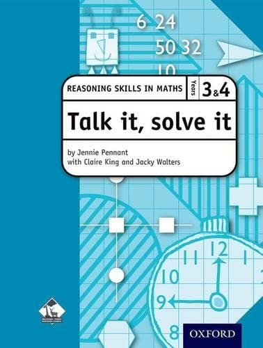 9781903142776: Talk it, solve it - Reasoning Skills in Maths Yrs 3 & 4