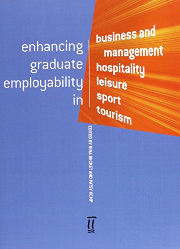 Beispielbild fr Enhancing Graduate Employability: In Business and Management, Hospitality, Leisure, Sport, Tourism zum Verkauf von Anybook.com