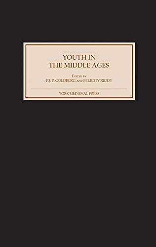 Imagen de archivo de Youth in the Middle Ages a la venta por The Compleat Scholar