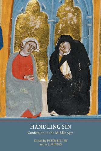 9781903153482: Handling Sin: Confession in the Middle Ages: 2 (York Studies in Medieval Theology)