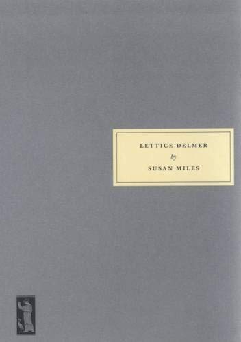 Stock image for Lettice Delmer for sale by Montana Book Company