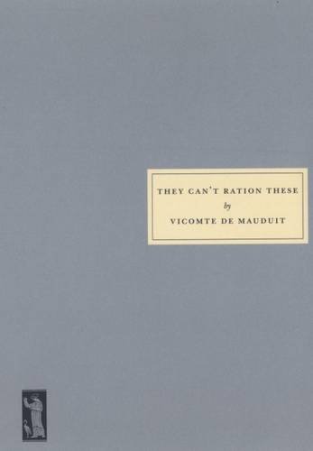 Imagen de archivo de They Can't Ration These a la venta por Tweedside Books, PBFA