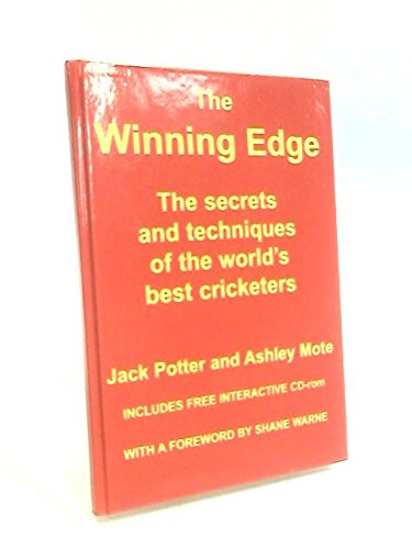 Beispielbild fr The Winning Edge: The Secrets and Techniques of the World's Best Cricketers zum Verkauf von WorldofBooks