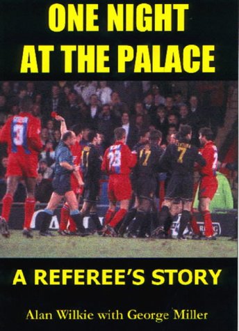 Beispielbild fr One Night at the Palace: A Referee's Story zum Verkauf von WorldofBooks