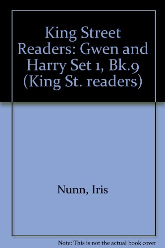 Imagen de archivo de King Street Readers: Gwen and Harry Set 1, Bk.9 (King St. readers) a la venta por WorldofBooks