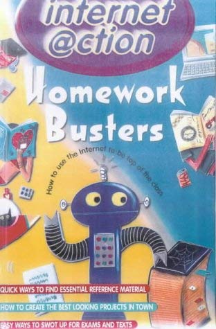 Stock image for Internet Action: Homework Busters (Internet @ction) for sale by AwesomeBooks