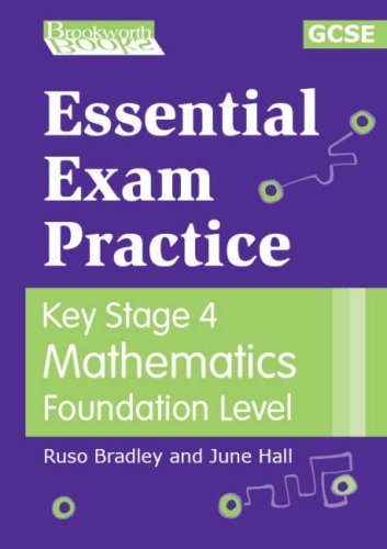 Imagen de archivo de Essential Exam Practice GCSE Foundation Mathematics a la venta por Reuseabook