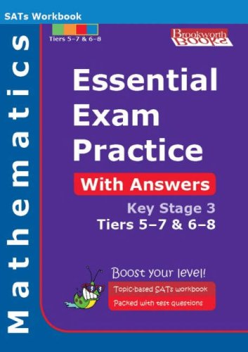 Imagen de archivo de Essential Exam Practice Key Stage 3 Tiers 5-7 and 6-8 Mathematics a la venta por Brit Books