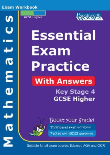 Beispielbild fr Essential Exam Practice for GCSE Higher Mathematics zum Verkauf von WorldofBooks