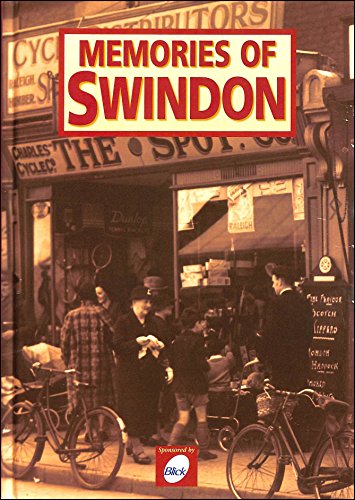 Stock image for Memories of Swindon for sale by WorldofBooks