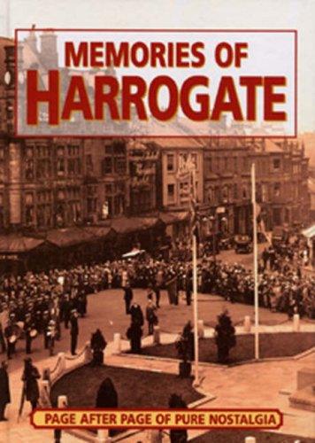 Stock image for Memories of Harrogate for sale by Wonder Book