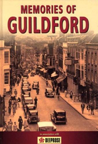 Imagen de archivo de Memories of Guildford a la venta por Phatpocket Limited