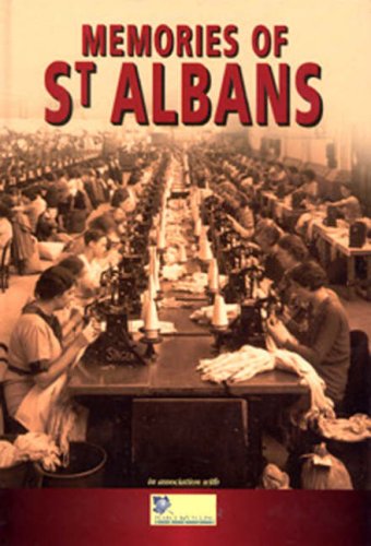 Stock image for Memories of St Albans for sale by WorldofBooks