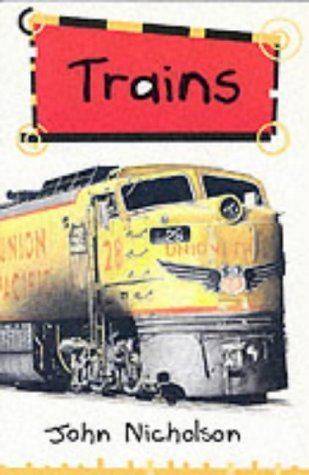 Stock image for Solo Transport: Trains for sale by GreatBookPrices