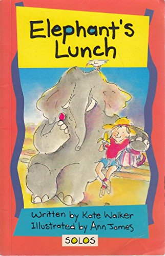 Imagen de archivo de Elephant's Lunch (Solos) (Solos S.) a la venta por WorldofBooks