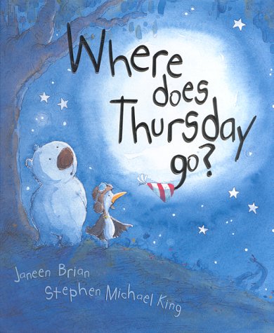 Beispielbild fr Where Does Thursday Go? zum Verkauf von Reuseabook