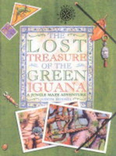 Imagen de archivo de The Lost Treasure of the Green Iguana a la venta por WorldofBooks