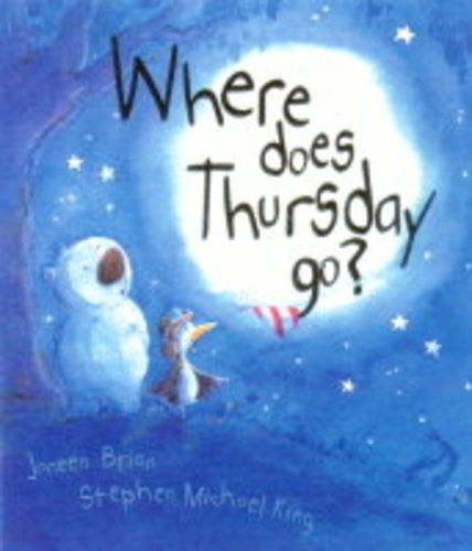 Imagen de archivo de Where Does Thursday Go? a la venta por MusicMagpie