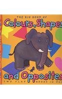 Double Delights: Big Book of Colours, Shapes and Opposites (Double Delights) (9781903207895) by Novick, Mary; Harlin, Sybel