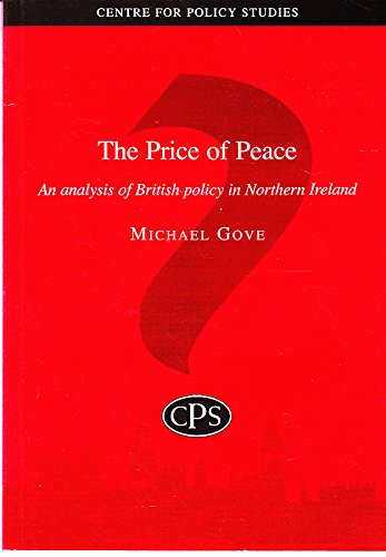 Price of Peace (9781903219157) by Michael Gove