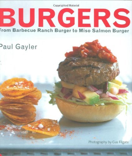 Stock image for Burgers for sale by Better World Books