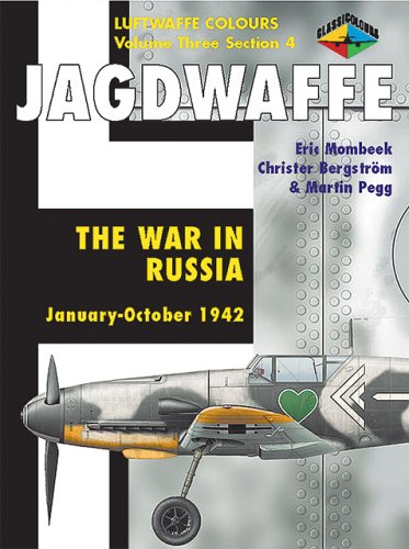 9781903223239: Jadgwaffe: The War in Russia January - October 1942 (Luftwaffe Colours, Vol. 3, Section 4)