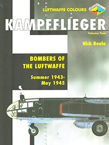 Beispielbild fr Kampfflieger Bombers Vol. 4 (Luftwaffe Colours) zum Verkauf von HPB-Ruby