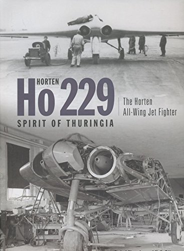 Horten Ho 229 Spirit of Thuringia: The Horten All-wing Jet Fighter.