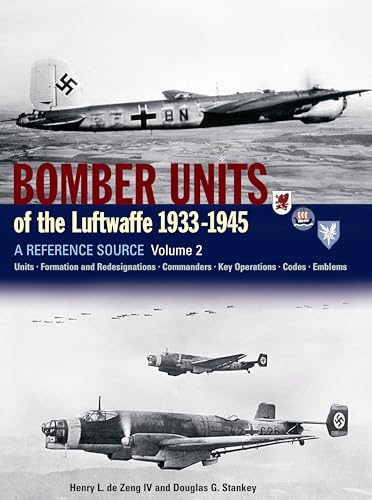 Beispielbild fr Bomber Units of the Luftwaffe 1933-45: A Reference Source zum Verkauf von HPB Inc.