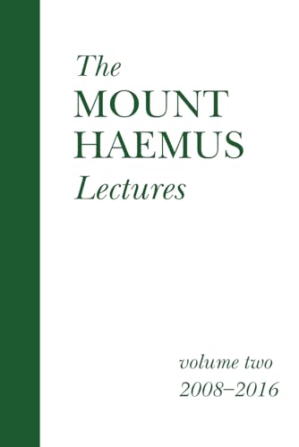 Imagen de archivo de The Mount Haemus Lectures Volume 2 a la venta por GF Books, Inc.