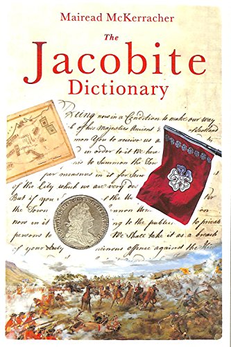 Stock image for The Jacobite Dictionary for sale by WorldofBooks