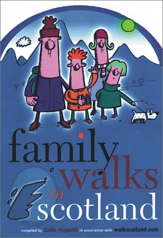 Beispielbild fr Family Walks in Scotland zum Verkauf von WorldofBooks