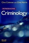 Beispielbild fr Introducing Criminology zum Verkauf von Better World Books