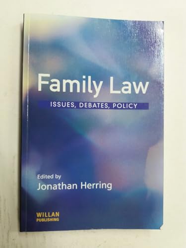 Imagen de archivo de Family Law: Issues and Debates a la venta por WorldofBooks