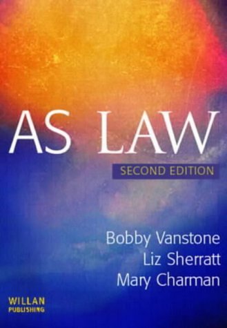 Stock image for AS Law for sale by Goldstone Books