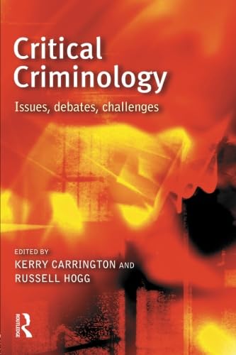 Stock image for Critical Criminology for sale by Blackwell's