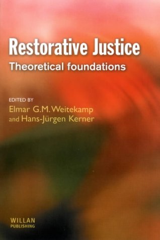 9781903240830: Restorative Justice: Theoretical foundations