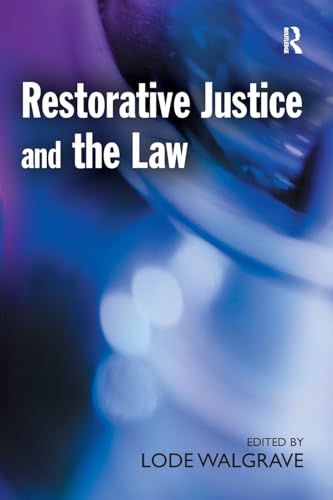 9781903240960: Restorative Justice and the Law