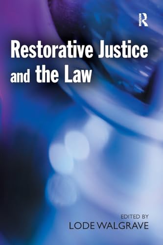 Stock image for Restorative Justice and the Law for sale by Blackwell's