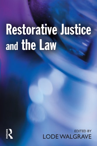 9781903240977: Restorative Justice and the Law