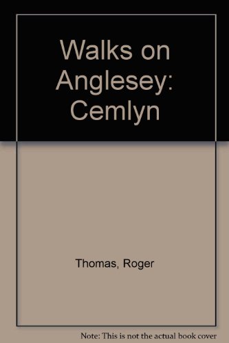 Walks on Anglesey: Cemlyn (English and Welsh Edition) (9781903242025) by Thomas, Roger