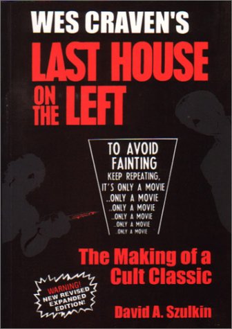 Stock image for Wes Craven's Last House On The Left for sale by Front Cover Books