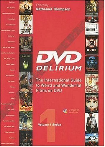 Beispielbild fr DVD Delirium Volume 1 Redux: The International Guide to Weird and Wonderful Films on DVD zum Verkauf von WorldofBooks