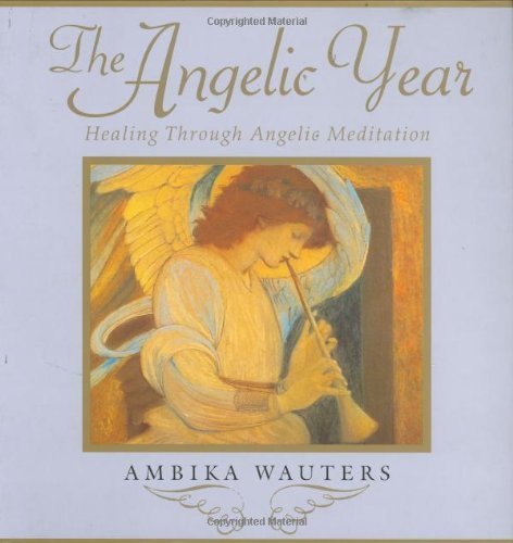 Stock image for The Angelic Year : Healing Through Angelic Meditation for sale by Better World Books